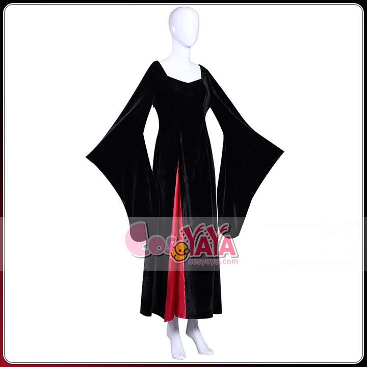 モーティシア 衣装 ハロウィン コスプレ