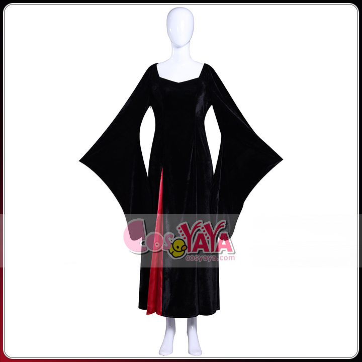 モーティシア・アダムス 衣装 コスプレ