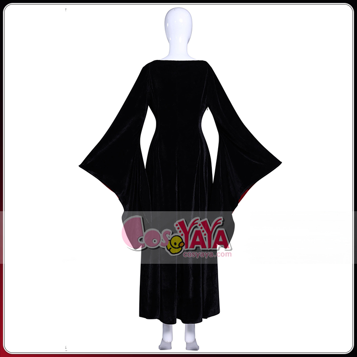 アダムス・ファミリー ママ コスプレ衣装