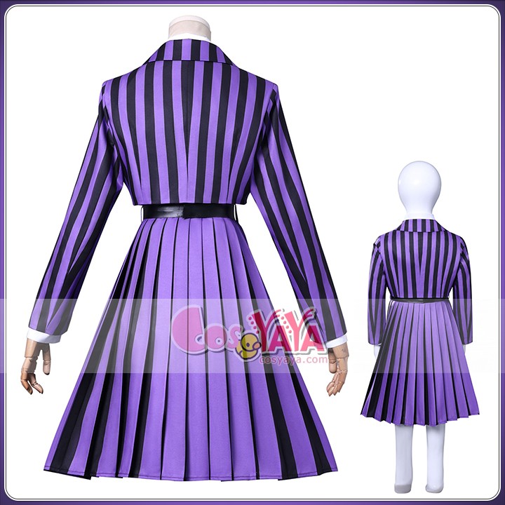 ウェンズデー シーズン2 イーニッド 衣装 コスプレ