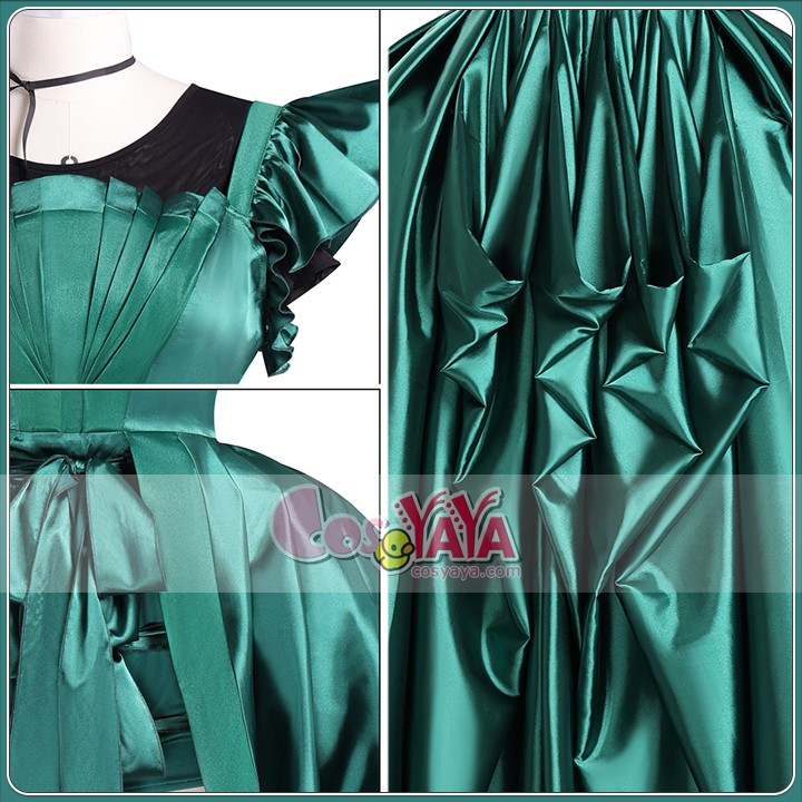 アグネス・デミル 緑色衣装 コスプレ