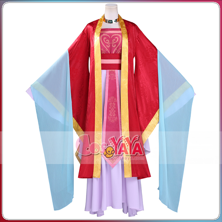 ぎょくようひ 衣装