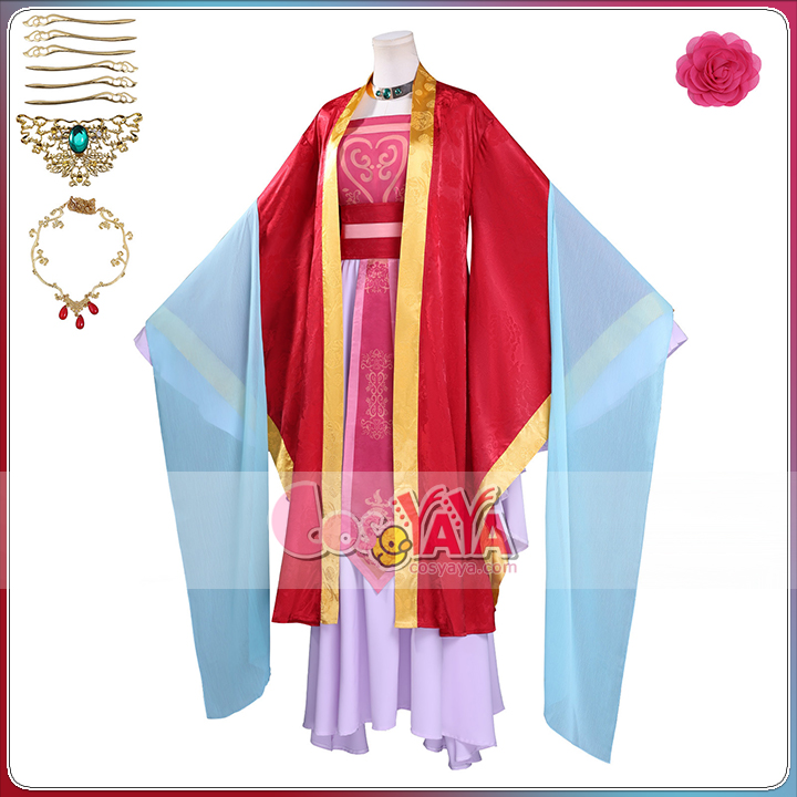 薬屋のひとりごと 妃 衣装