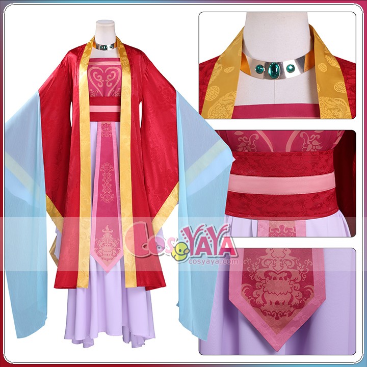 中華風 妃 コスチューム