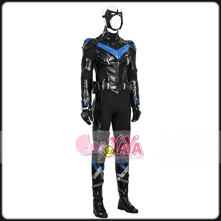 Batman Arkham Knight Nightwing Costume