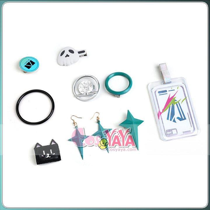 ゲームキャラ コスチューム