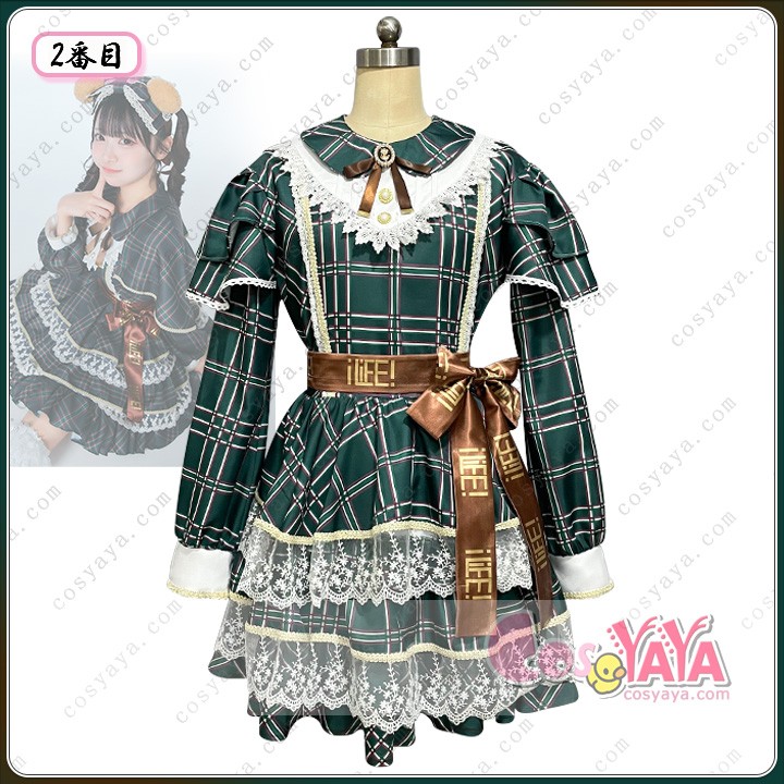 アイドル服 コスプレ