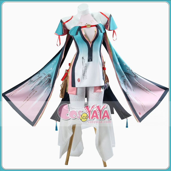 Wuthering Waves キャラ衣装