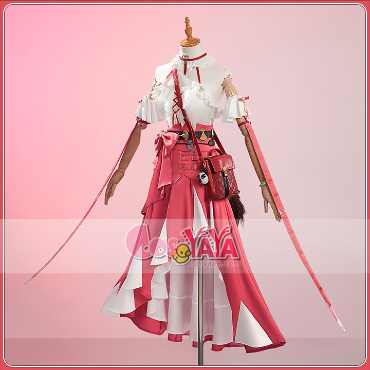 ゲームキャラ コスチューム