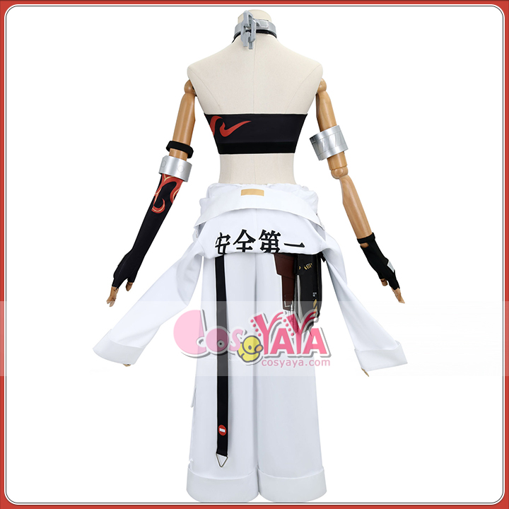 アクションゲームコスプレ