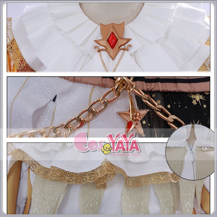 星の王 コスチューム フラバルー 第五人格