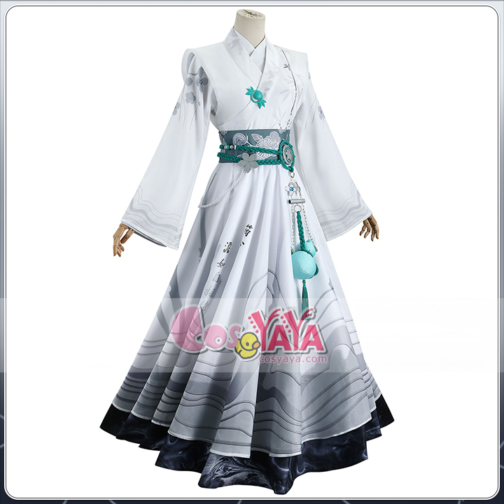 第五人格 戚十一 墨韻 コスプレ衣装 骨董商