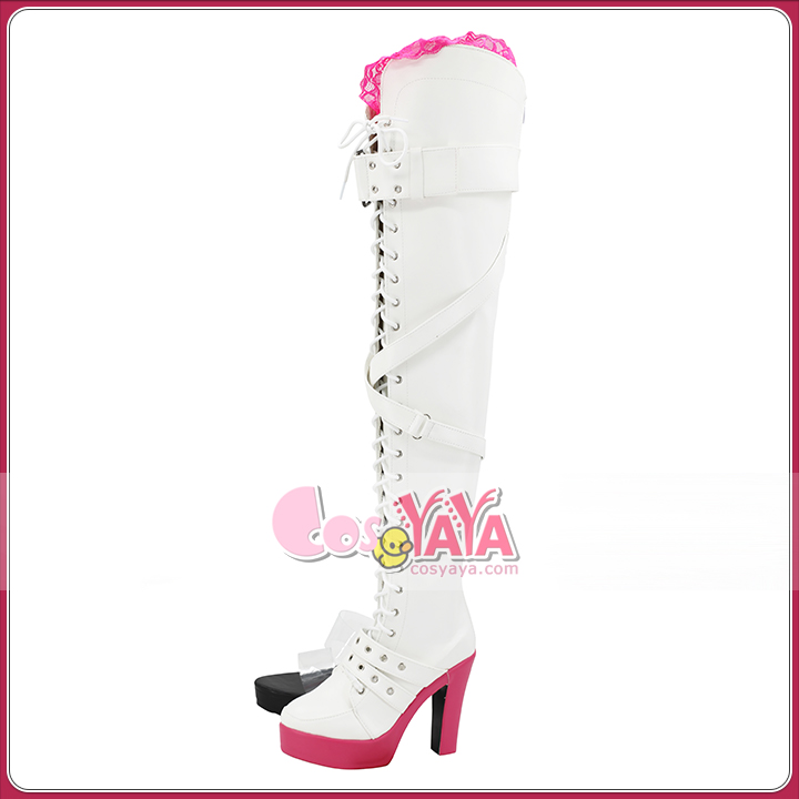 レーシングミク 風 ブーツ