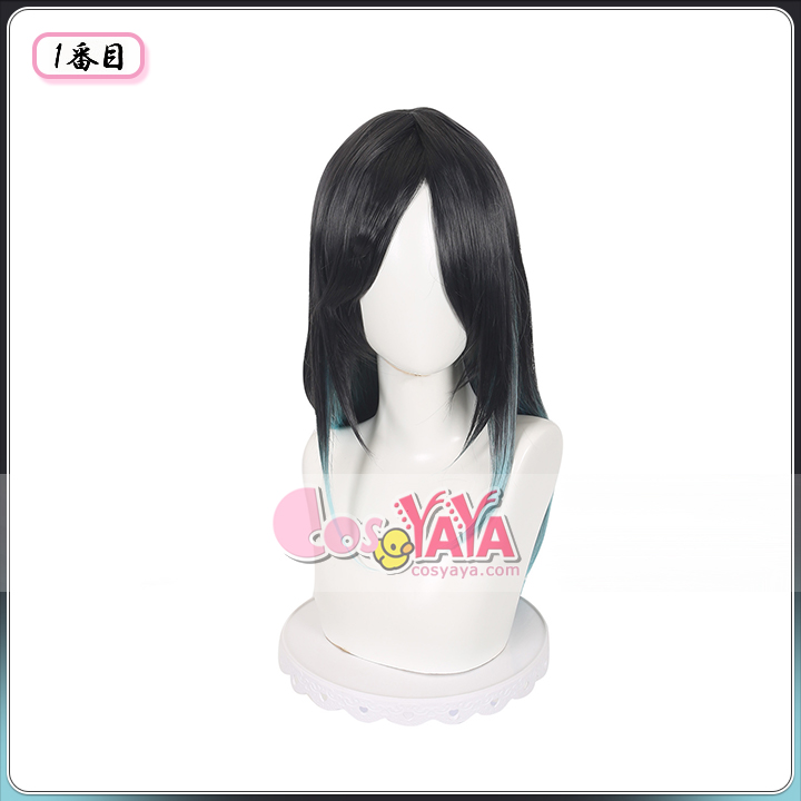 アイデンティティV 第五人格 東方の麒麟 白黒無常 コスプレウィッグ