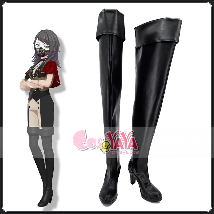 BanG Dream バンドリ Ave Mujica 八幡海鈴 コスプレ靴