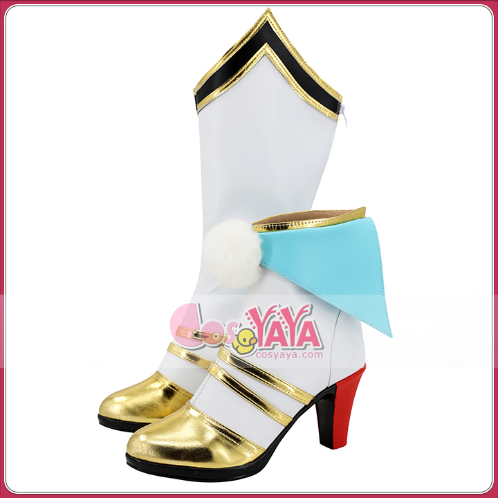 鶴帰松栖 ブーツ