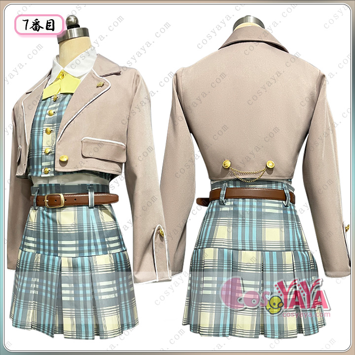 電話番号教えて ステージ衣装風 コスプレ