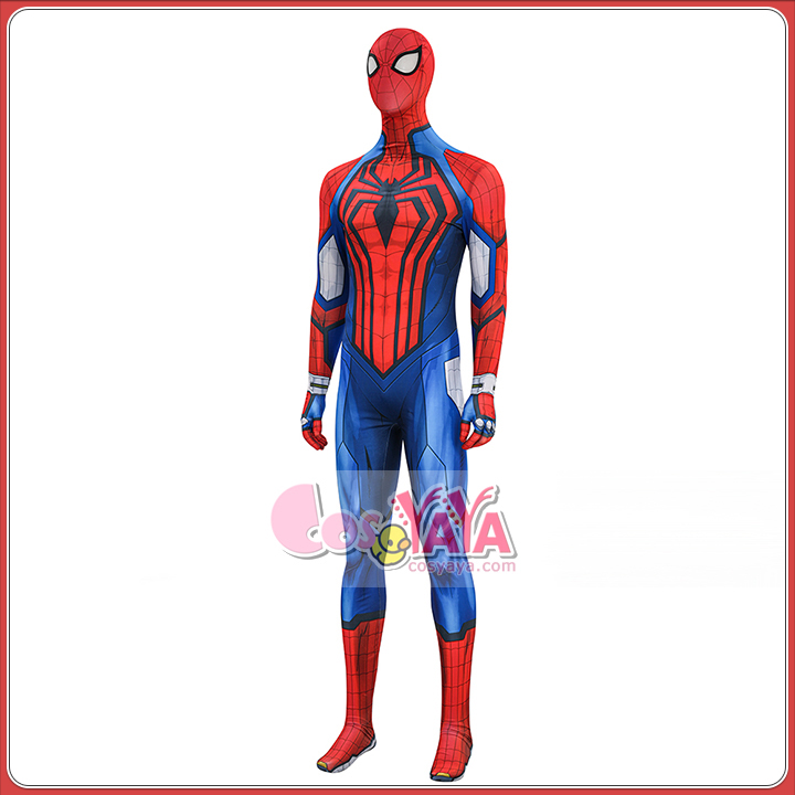 スパイダーマン つなぎ