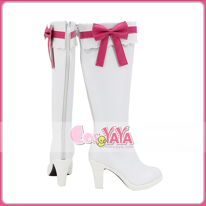 プリティーリズム 春音あいら コスプレ靴 フレッシュピンク