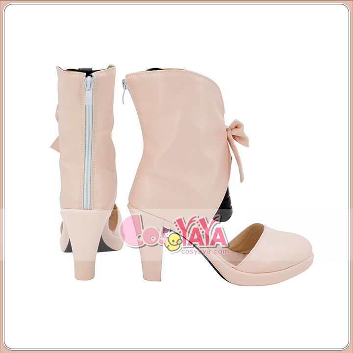 魔法少女と悪は敵対していた 深森白夜 靴 コスプレ