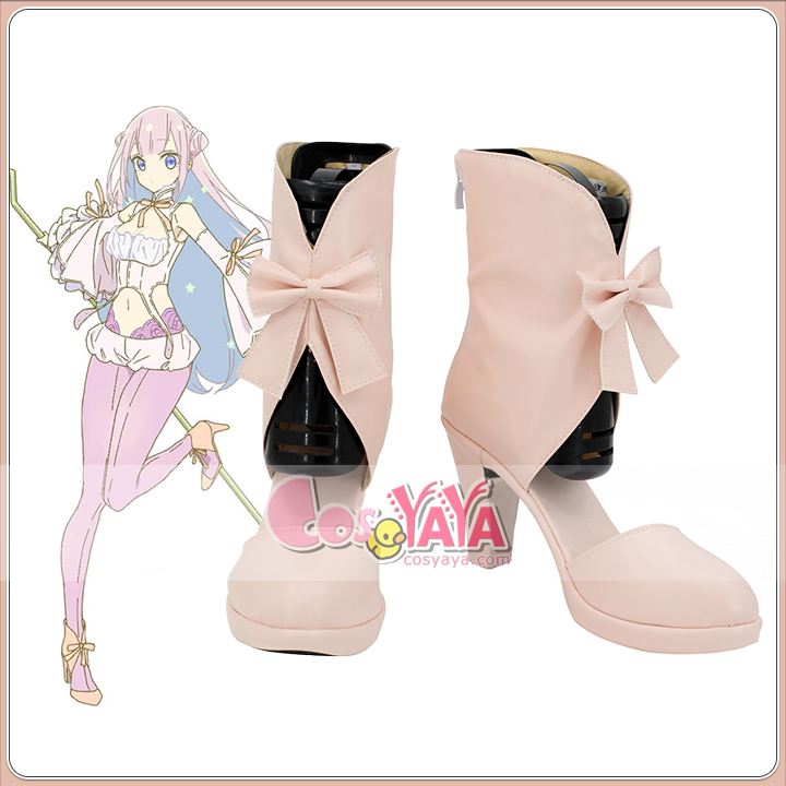 かつて魔法少女と悪は敵対していた。 深森白夜 コスプレ靴