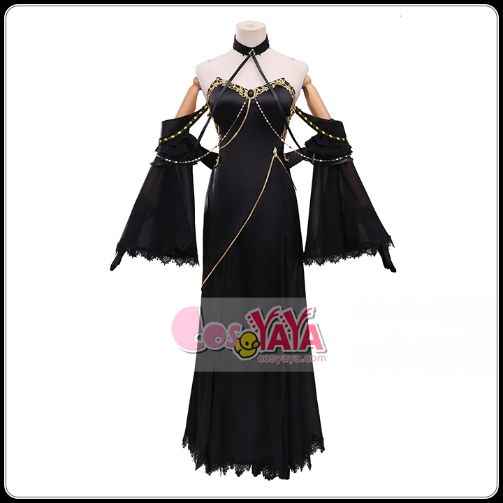 シーツー ブラックドレス