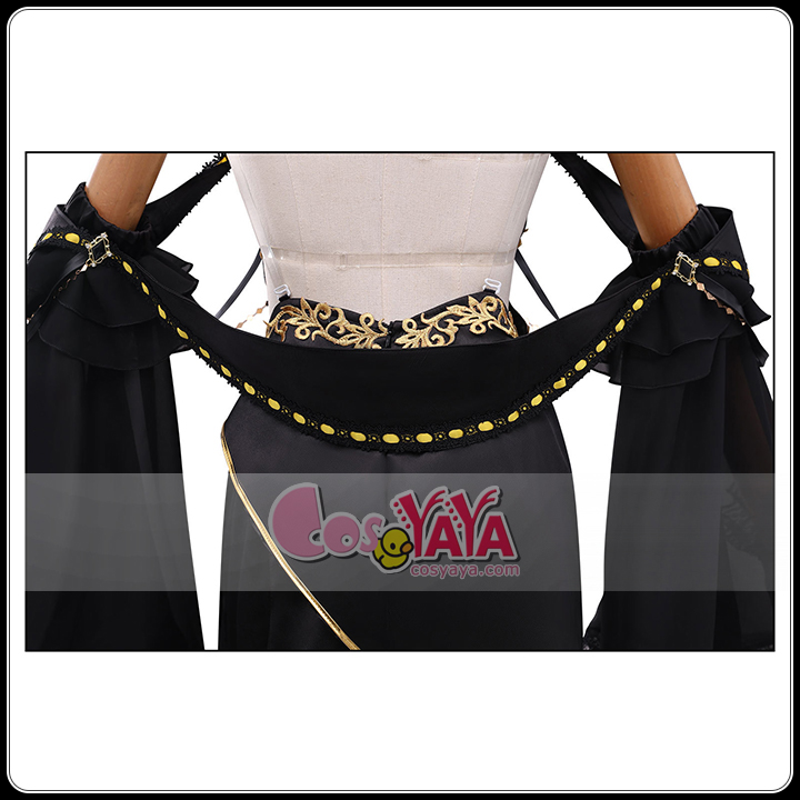 ロングドレス コスプレ