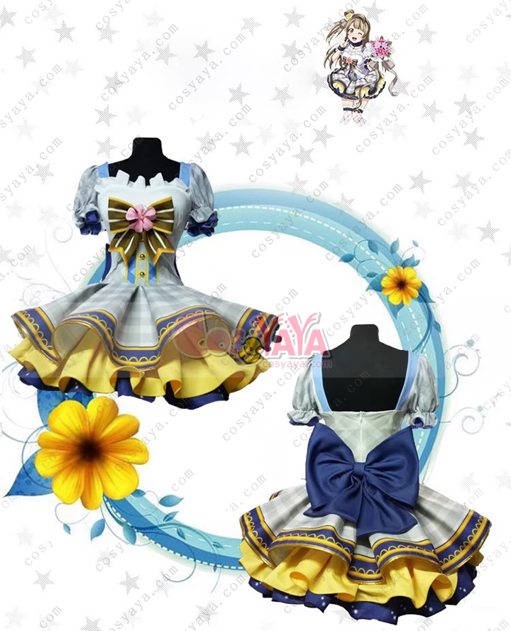 南ことり コスプレ衣装 フラワーブーケ