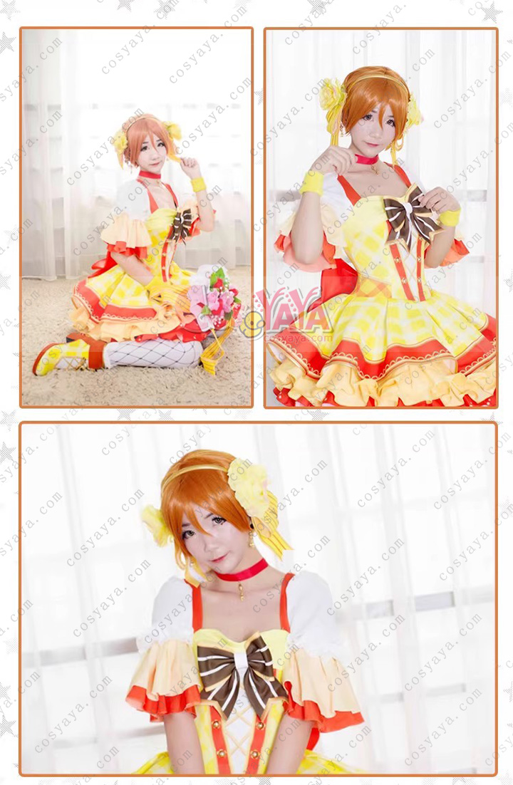 星空凛 フラワーブーケ編覚醒 コス衣装