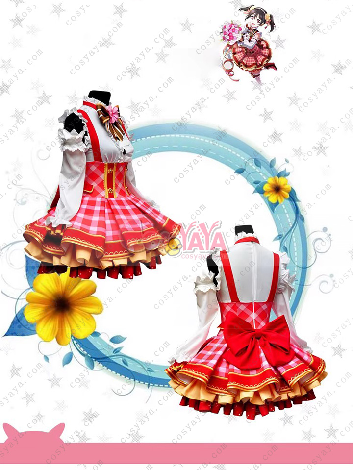 矢澤にこ フラワーブーケ編衣装 コス服