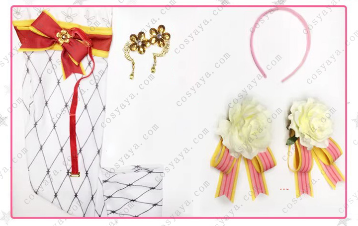 矢澤にこ フラワーブーケ編衣装 コス服