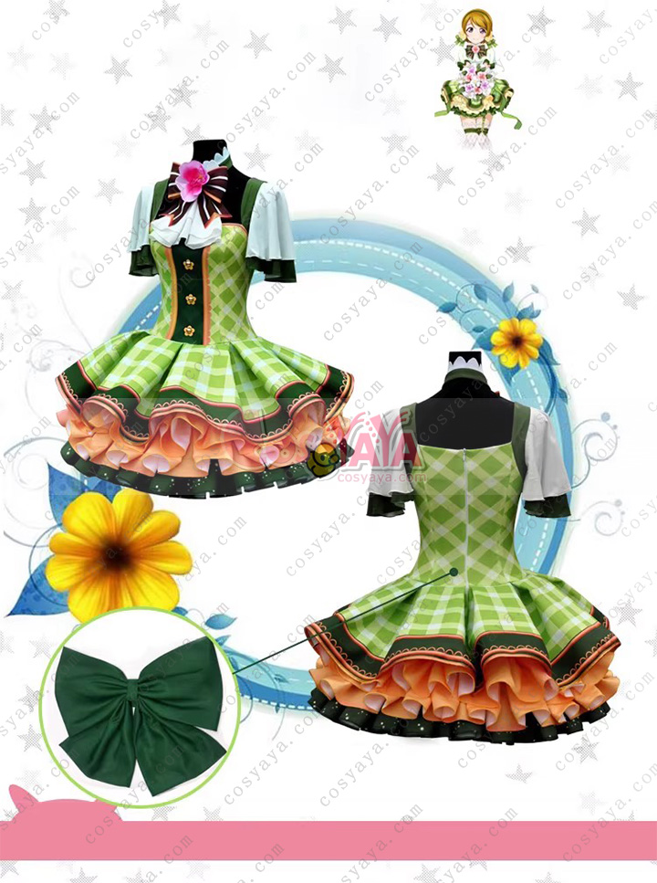 小泉花陽 フラワーブーケ篇覚醒 コス服