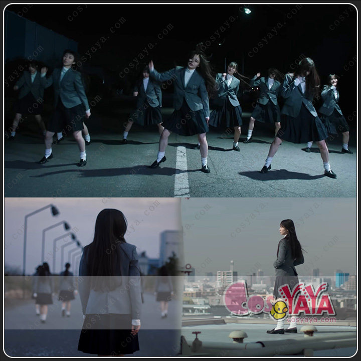 櫻坂46 光源 MV衣装 制服 コスプレ