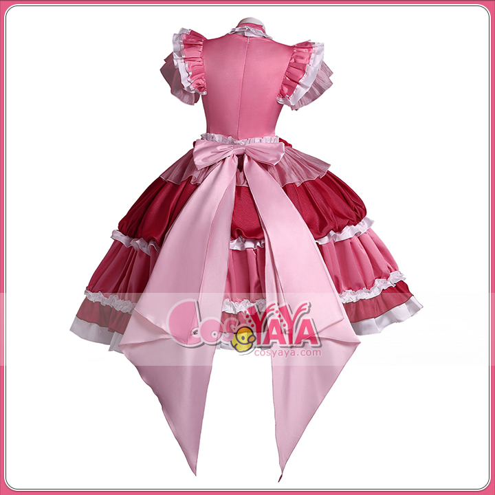 佐倉杏子 可愛い コスプレ衣装 ロリータ風