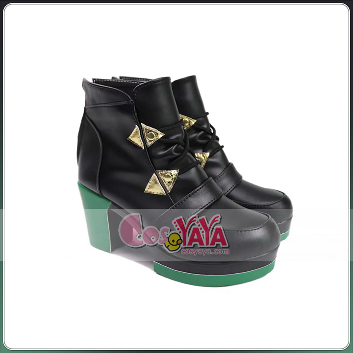 鳴潮 メイチョウ Wuthering Waves リンネー Lynae コスプレ靴 ブーツ