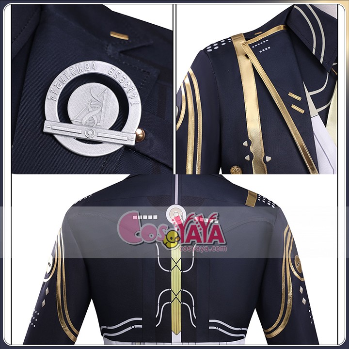鳴潮 漂泊者(男) 学園制服 コスプレ
