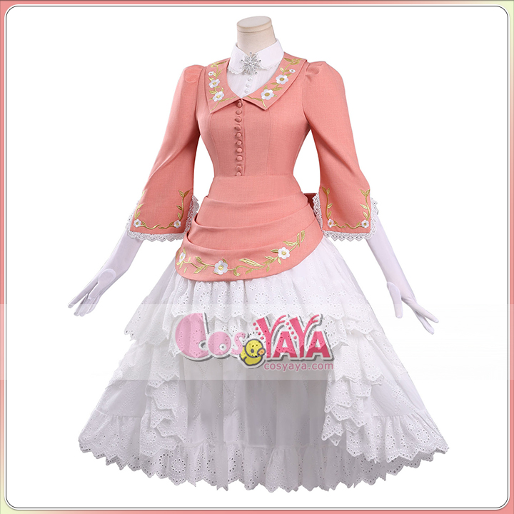 調酒師 戦慄の逆旅 フォーマルピンク衣装 再現