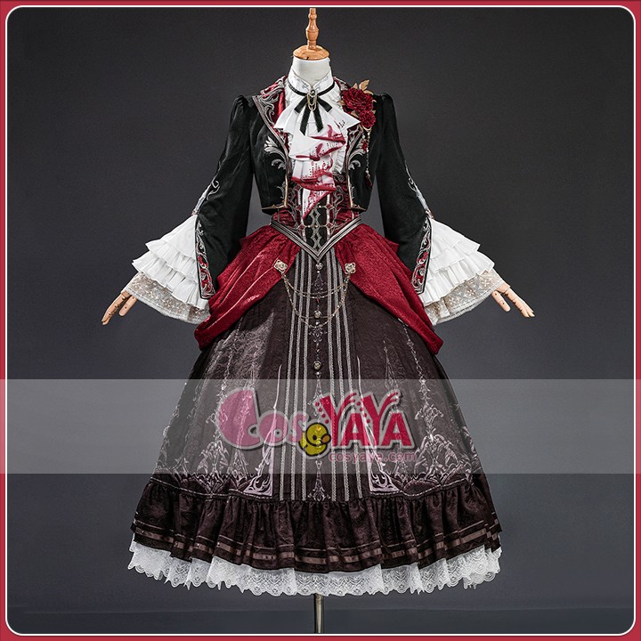 シルバーウィング・デーモン コスプレ衣装