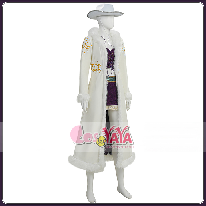 ONE PIECE ロビン コスプレ衣装