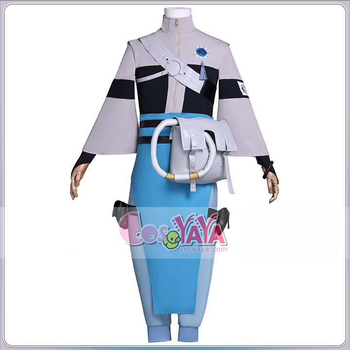 ザンカ ニジク コスプレ衣装 ガチアクタ