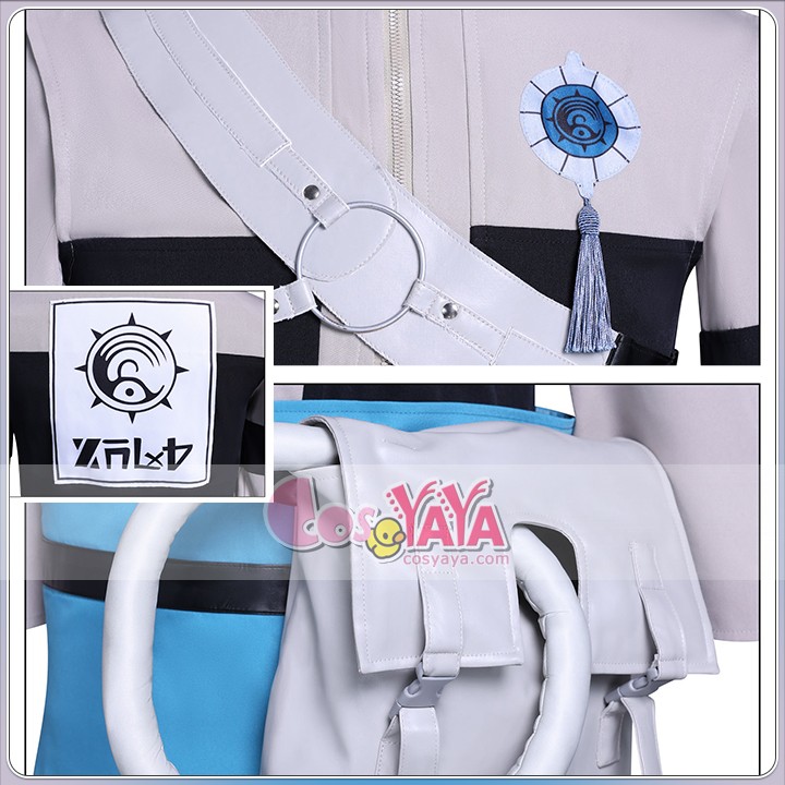 ガチアクタ コスプレ衣装 ザンカ ニジク