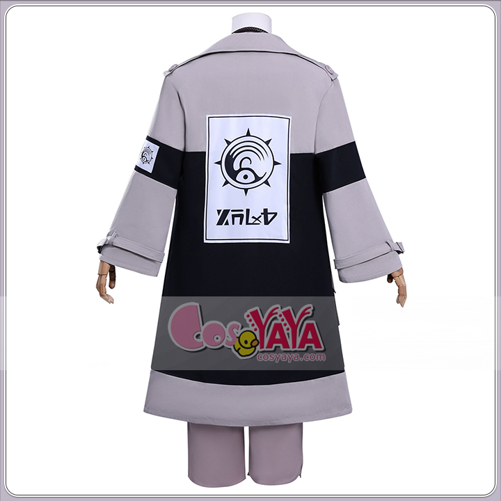 GACHIAKUTA Enjin cosplay costume