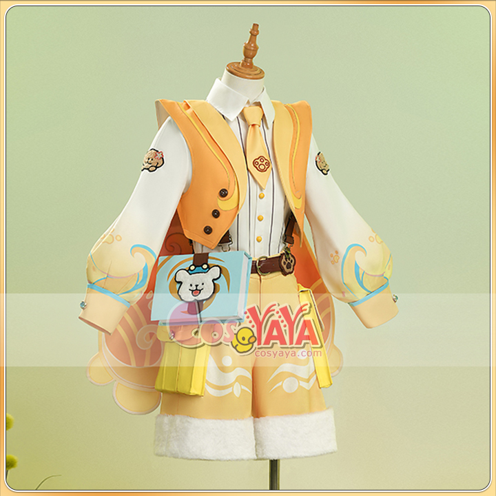 Honor of Kings Sangqi Line Dog cosplay costume