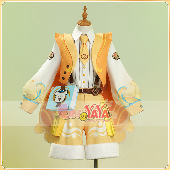 王者栄耀 桑啓 ライン・ドッグ コスチューム