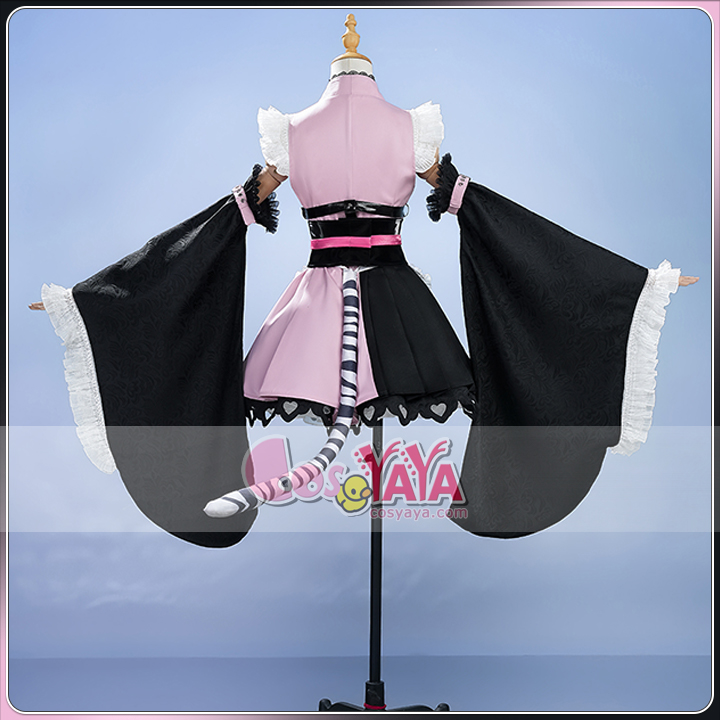 駒沢乃依 コスプレ衣装 大正ロマン風