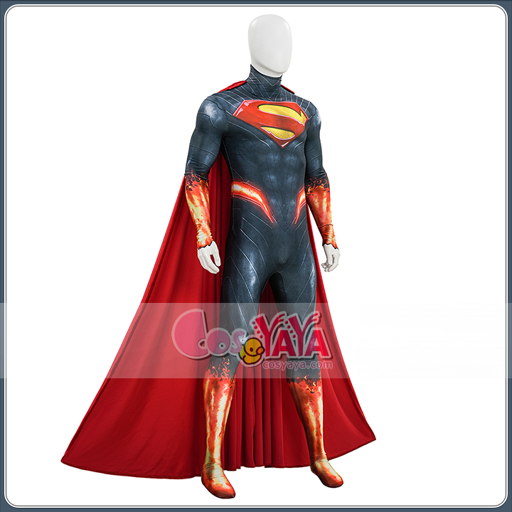 Superman Red Son jumpsuit cosplay costume