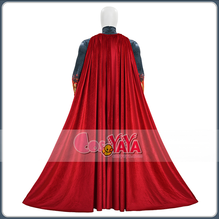 スーパーマン レッドサン アブソリュート・スーパーマン つなぎ服 コスプレ衣装