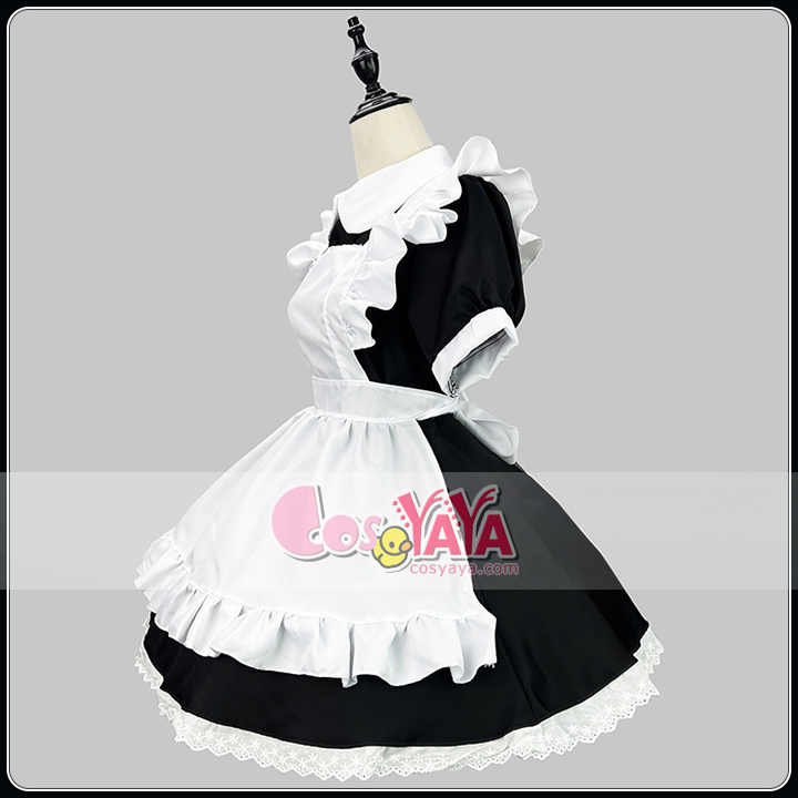 アリス風 メイド服 撮影用 イベント用 コスプレ