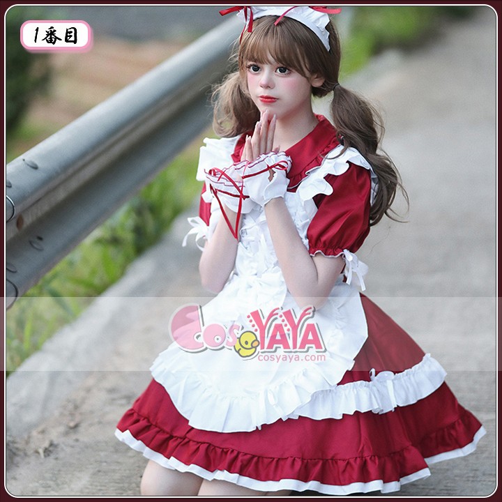 高級感 メイド服 イベント用 ステージ用