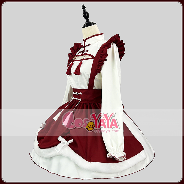 LOLITA メイド服 春節 元宵 演出用